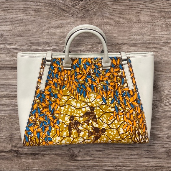 ANTONIO MELANI Handbags - ANTONIO MELANI Multicolor Satchel with a touch of custom design W 17 H 11.5